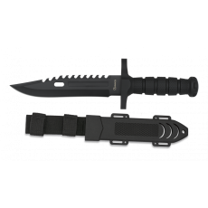 Nůž Albainox Tactico Black / 19.5cm