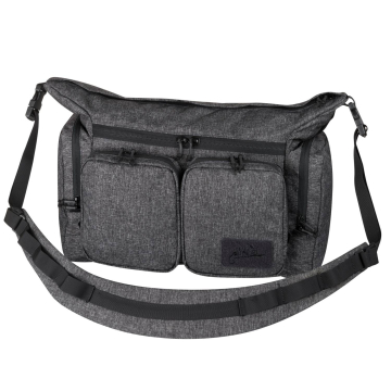 Taška Helikon-Tex Wombat Mk2 / 12L / 34x12x25cm Black-Grey Melange