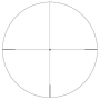 Puškohled Vector Optics Forester 1-5x24 Gen2 30mm SFP MOA