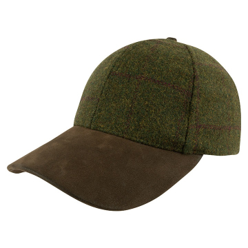 Kšiltovka Jack Pyke Lowland Tweed Green