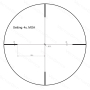 Puškohled Vector Optics Forester 1-4x24 Gen2 30mm SFP MOA