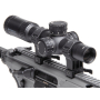 Montáže pro optiku 34mm na Picatinny - kroužky UTG QR 2x-High (2ks)