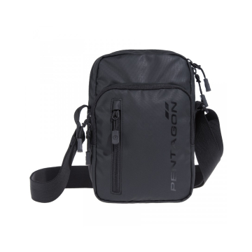Taška Pentagon Kleos Messenger Stealth / 2.3L / 24x16x6cm Black
