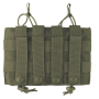 Flexibilní pouzdro Miltec na dva zásobníky na MOLLE OD Green