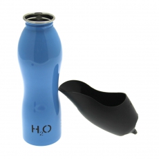 Láhev na vodu pro psa H2O K9 0.7L - modrá