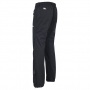 Likvidace skladu! Dámské kalhoty Trespass Mesita softshell / TP100 (10000mm / 5000mvp) Black L