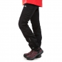 Likvidace skladu! Dámské kalhoty Trespass Mesita softshell / TP100 (10000mm / 5000mvp) Black XL