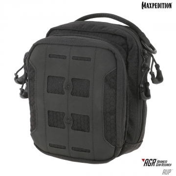 Pouzdro Maxpedition Accordion Utility Pouch (AUP) AGR / 19x16 cm Black