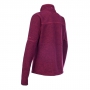 Likvidace skladu! Dámská fleecová bunda Trespass Cardigan / AT300 (380gsm) Plum M