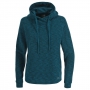 Likvidace skladu! Dámská Fleecová Bunda Trelass Katniss Hoodie / AT200 (210gsm) Dark Jade Marl M