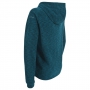 Likvidace skladu! Dámská Fleecová Bunda Trelass Katniss Hoodie / AT200 (210gsm) Dark Jade Marl M