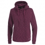 Likvidace skladu! Dámská Fleecová Bunda Trelass Katniss Hoodie / AT200 (210gsm) Grapewine Marl L