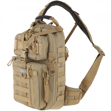 Batoh přes rameno Maxpedition Sitka Gearslinger (0431) / 15L / 25x18x46 cm Foliage Green