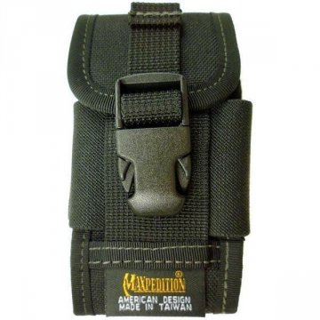 Pouzdro Maxpedition na telefon s klipem (0112) / 12.7x7 cm OD Green