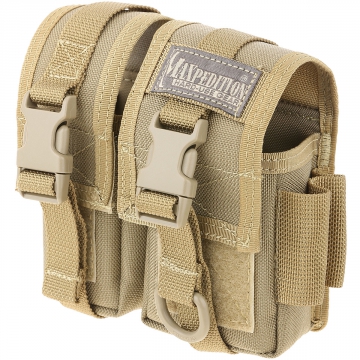 Pouzdro Maxpedition TC-7 (PT1031) / 13x13 cm Khaki