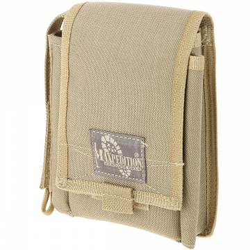 Pouzdro Maxpedition TC-10 (PT1036) / 14x16 cm Khaki