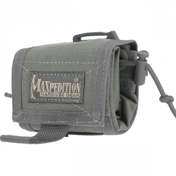 Skládací pouzdro Maxpedition Rollypolly (0208) / 20x15 cm OD Green