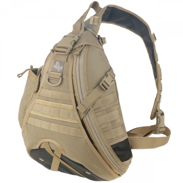 Batoh přes rameno Maxpedition Monsoon Gearslinger (0410) / 16L / 35x15x51 cm Khaki