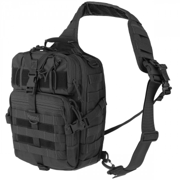 Batoh přes rameno Maxpedition Malaga (0423) / 11.5L / 26x16x35 cm Black