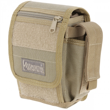 Brašna Maxpedition MOLLE  na opasek H-1 (0316) / 18x12 cm Khaki