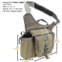 Brašna Maxpedition Jumbo K.I.S.S. (9849) / 23x20x10 cm Black