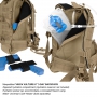 Batoh Maxpedition Vulture II 3-Day Backpack (0514) / 34L / 38x23x51 cm Khaki