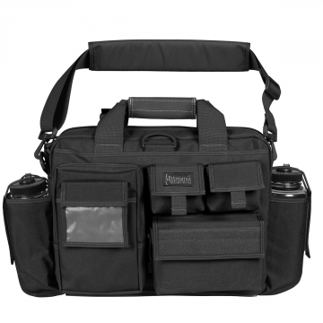 Taška přes rameno Maxpedition Operator Tactical Attache (0605) / 24L / 46х20х33 cm Black