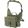 Taška přes rameno Maxpedition Jumbo A.S.R. Versipack (PT1049) / 23x28x10 cm OD Green