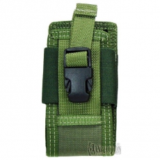 Pouzdro Maxpedition 5" na telefon s klipem (0110) / 12.5x6 cm Green