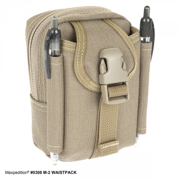 MOLLE kapsa Maxpedition M-2 (0308) / 14x9 cm OD Green