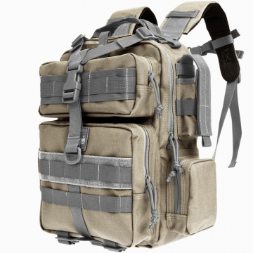 Batoh Maxpedition Typhoon (0529) / 13L / 28x16x35 cm Khaki