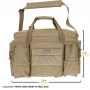 Taška na patrolu Maxpedition Centurion (0615) / 42L / 58x30x33 cm Khaki