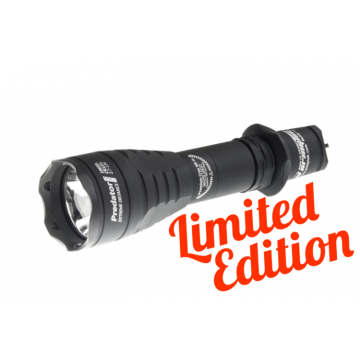 Svítilna Armytek Predator Pro v3 XP-L / Studená bílá / 1200lm (1,3h) / 437m / 9 režimů / IP68 / Li-Ion 18650 / 135gr