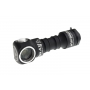 Čelovka Armytek Tiara A1 Pro v2 XP-L / Studená bílá / 600lm (0.8h) / 86m / 10 režimů / IP68 / Li-Ion 14500 / 59gr