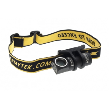 Čelovka Armytek Tiara C1 v2 XP-L / Teplá bílá / 740lm (40min) / 90m / 6 režimů / IP68 /