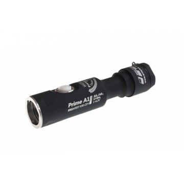 Svítilna Armytek Prime A1 Pro v3 XP-L / Studená bílá / 600lm (50min) / 115m / 10 režimů / IP68 / Li-Ion 14500/ 66gr