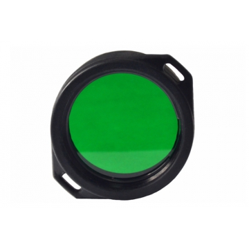 Zelený filtr Armytek na svítilny Armytek Viking / Predator