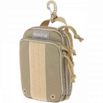 Organizér Maxpedition ZipHook střední (PT1536)/ 17x12 cm Khaki