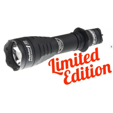 Svítilna Armytek Predator v3 XP-L / Studená bílá / 1200lm (1,5h) / 437m / 6 režimov / IP68 / Li-Ion 18650 / 135gr