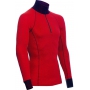 ZIP Polo-krční triko TERMO Original (lehké)  / -5°C +20°C / 120 g/m2 Red