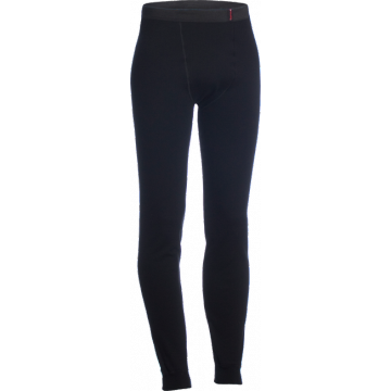 Dlouhé spodky bez poklopec TERMO Original (vlna, Black S