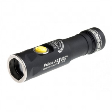 Svítilna Armytek Prime A1 XM-L2 / Studená bílá / 450lm (0.5h) / 110m / 6 režimů / IP68 / 14500 Li-Ion / 70gr