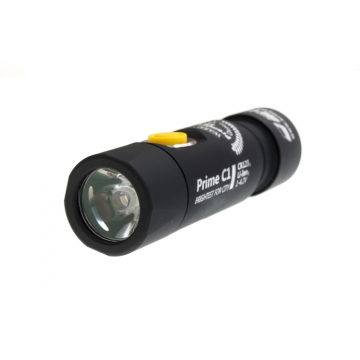 Svítilna Armytek Prime C1 v3 XP-L / Teplá bílá / 744lm (40min) / 122m / 6 režimů / IP68 / Li-Ion 16340/ 52gr