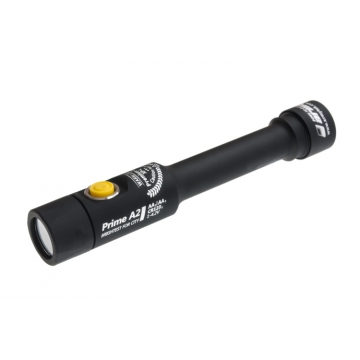 Svítilna Armytek Prime A2 v3 XP-L / Studená bílá / 850lm (50min) / 143m / 6 režimů / IP68