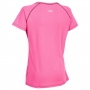 Likvidace skladu! Dámský sportovní top Trespass Mamo Hi Visibility Pink L