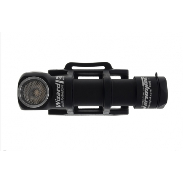 Čelovka Armytek Wizard Pro v3 XP-L / Studená bílá / 1250lm (1.3h) / 119m / 11 režimů / IP68 / Li-ion 18650 / 59gr