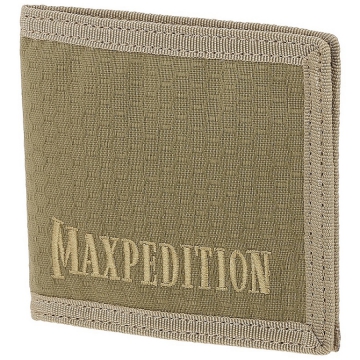 Peněženka Maxpedition Bi-Fold Wallet (BFW) / 10x11 cm Tan