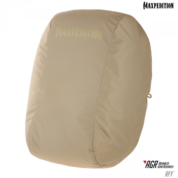 Nepromokavý potah na batoh Maxpedition Rain Cover RFY / 36x25x56 cm Tan