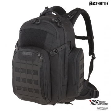 Batoh Maxpedition TIBURON (TBR) AGR / 34L / 43x30x51 cm Black