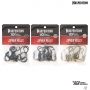 Zip vytahuj velky Maxpedition Positive Grip Zipper Pulls (Large) (6 ks.) (PZLGRY)